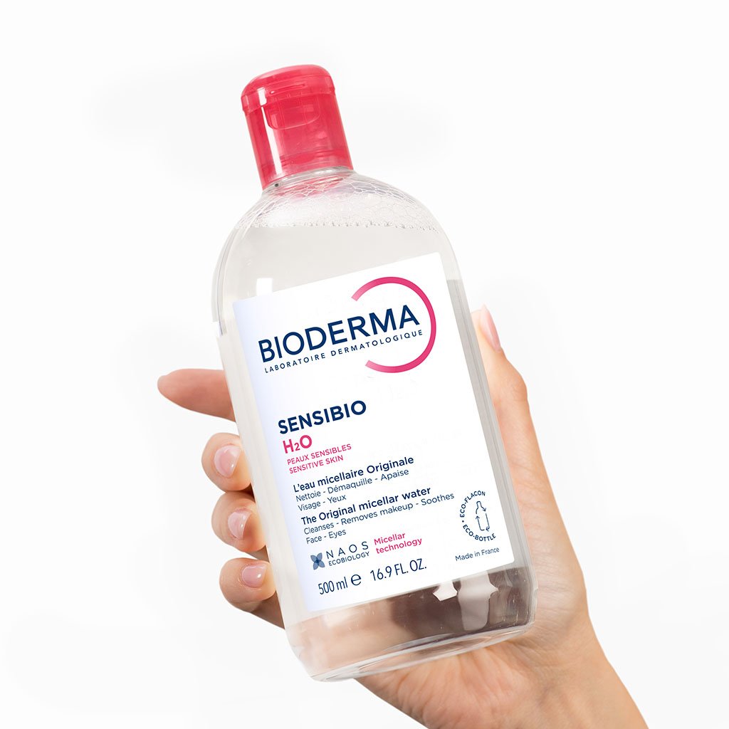 Sensibio H2O Micellar water | Cleansing, makeup remover water for